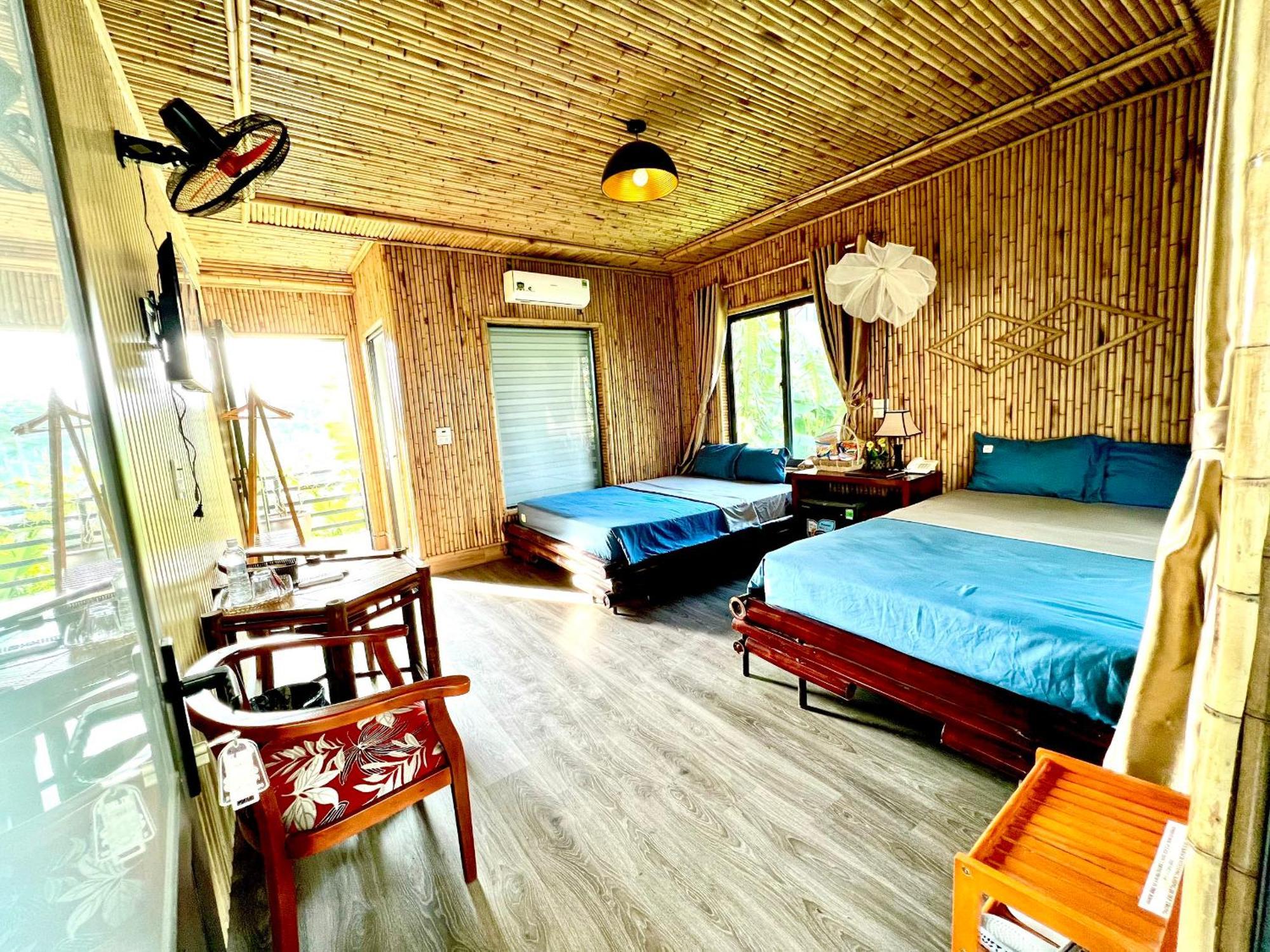 Tam Coc Golden Sun Villa Vu Lam Exterior photo