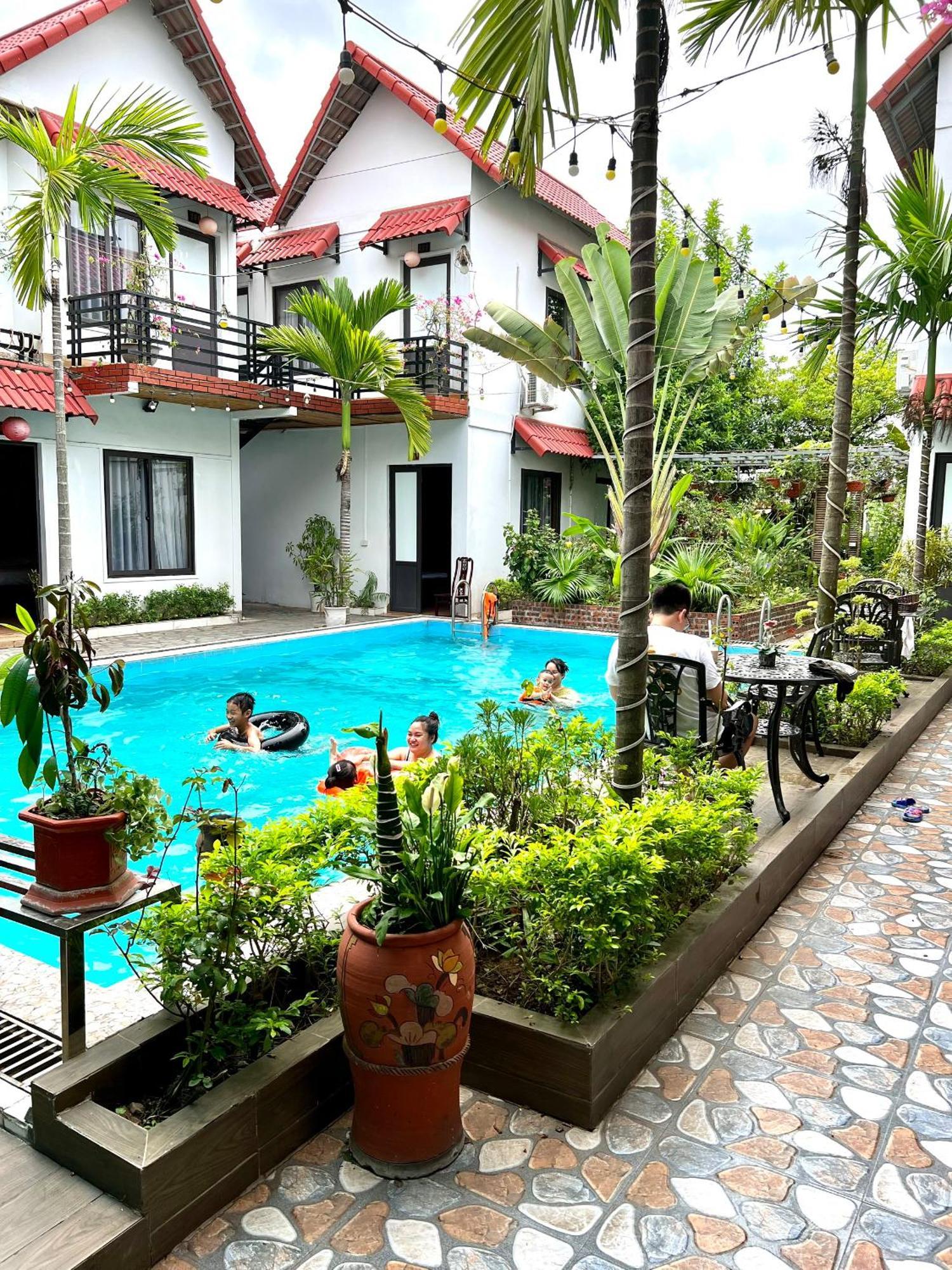 Tam Coc Golden Sun Villa Vu Lam Exterior photo