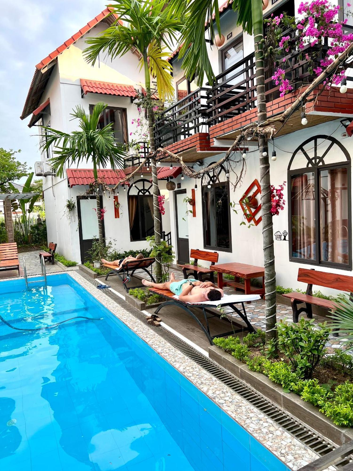 Tam Coc Golden Sun Villa Vu Lam Exterior photo